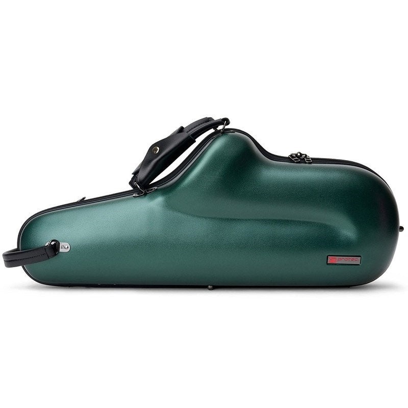 Protec_BM304CTHG_Alto_Saxophone_Case，_Hunter_Green_01