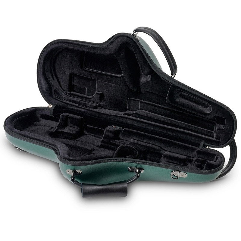 Protec_BM304CTHG_Alto_Saxophone_Case，_Hunter_Green_04