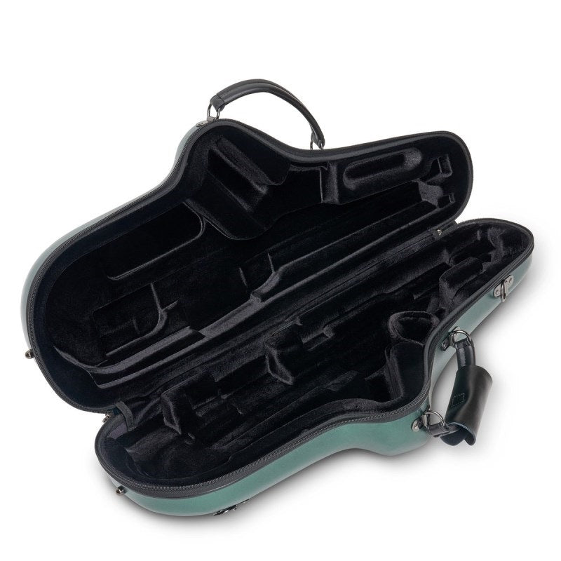 Protec_BM304CTHG_Alto_Saxophone_Case，_Hunter_Green_05