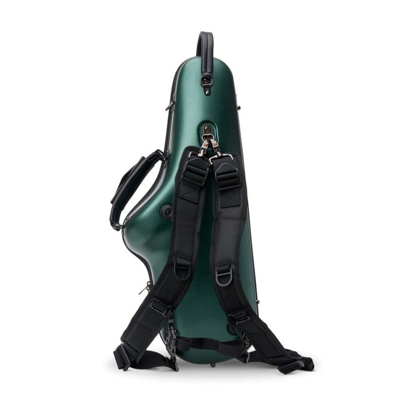 Protec_BM304CTHG_Alto_Saxophone_Case，_Hunter_Green_06