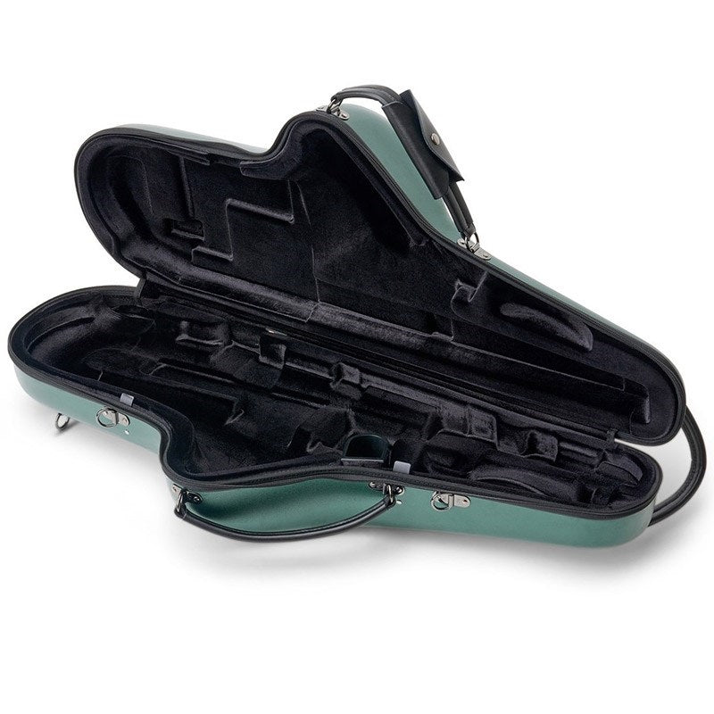 Protec_BM305CTHG_Tenor_Saxophone_Case，_Hunter_Green_04