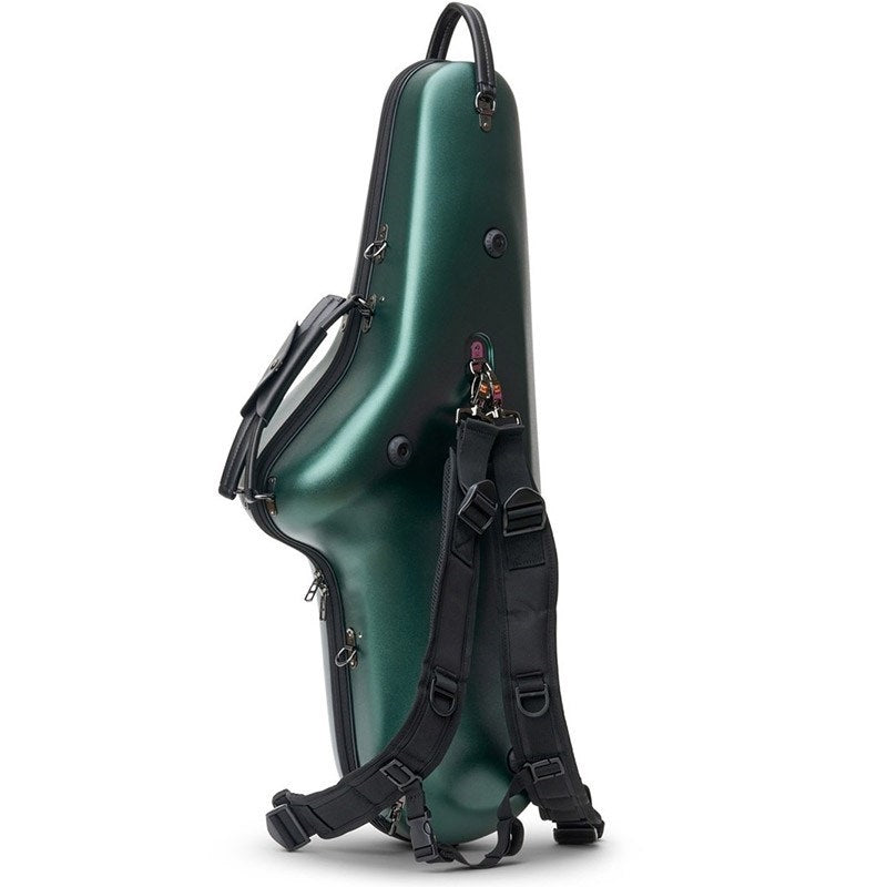 Protec_BM305CTHG_Tenor_Saxophone_Case，_Hunter_Green_06