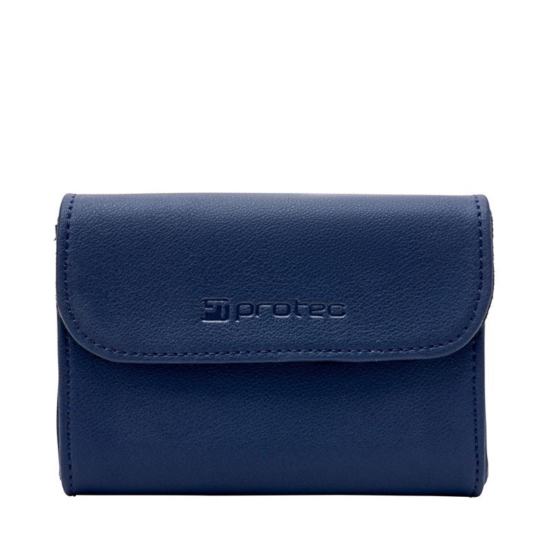 Protec___A271NB_4-Piece_Mouthpiece_Pouch，_Navy_Blue_01