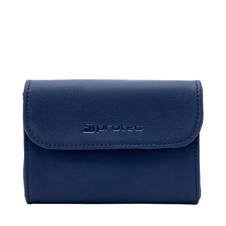 Protec___A271NB_4-Piece_Mouthpiece_Pouch，_Navy_Blue_01