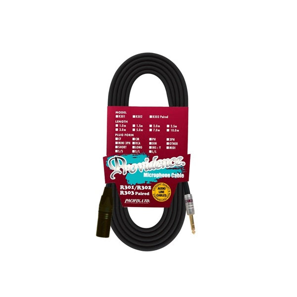 R301_CM-3PH_(XLR_Male_to_TRS)_[3_0m]_[Limited_Stock!_Special_Price_Due_to_Broken_Package]_01