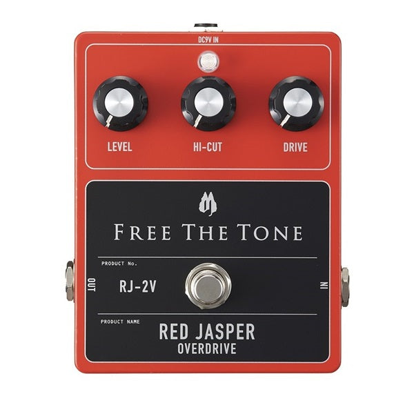 RED JASPER [RJ-2V] (FREE THE TONE) Overdrive by Free The Tone