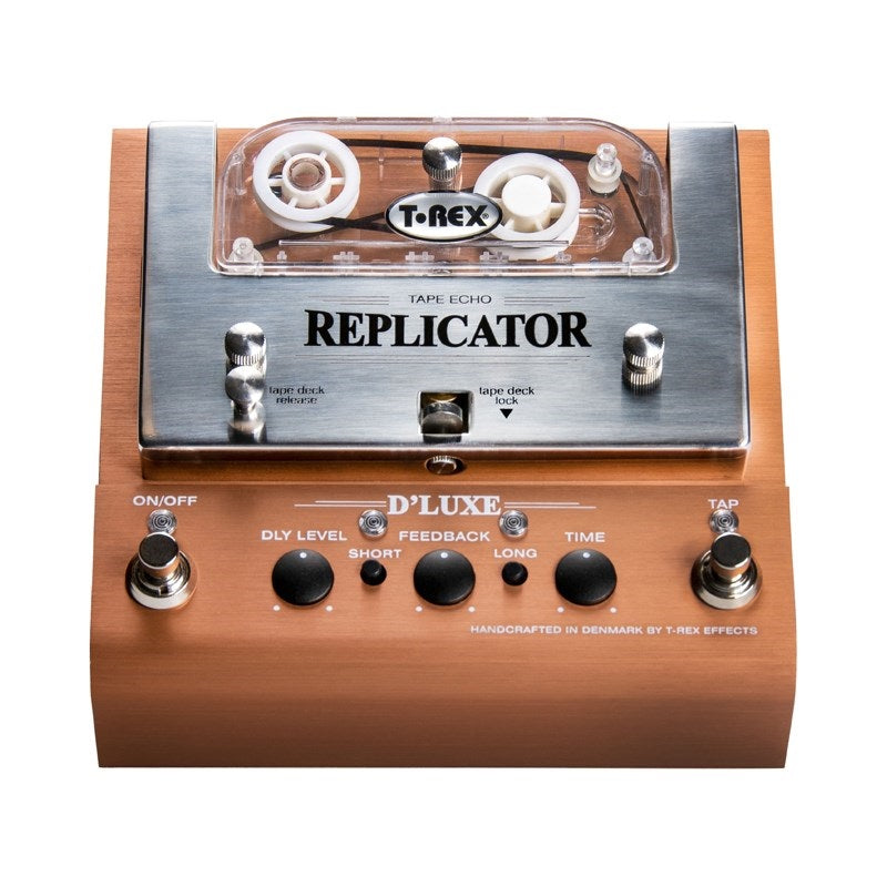 REPLICATOR_D'LUXE_Real_Tape_Echo_Pedal_(T-Rex)_01