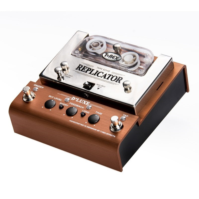 REPLICATOR_D'LUXE_Real_Tape_Echo_Pedal_(T-Rex)_03