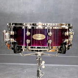 RF1C1450S_N_#T01_[Reference_One_14x5_Snare_Drum_-_Limited_Color_Sapphire_Fade_over_Bubinga]_[Pearl_Factory_Tour_2024_Order]_[In-Store_Display_Special_Price]_01