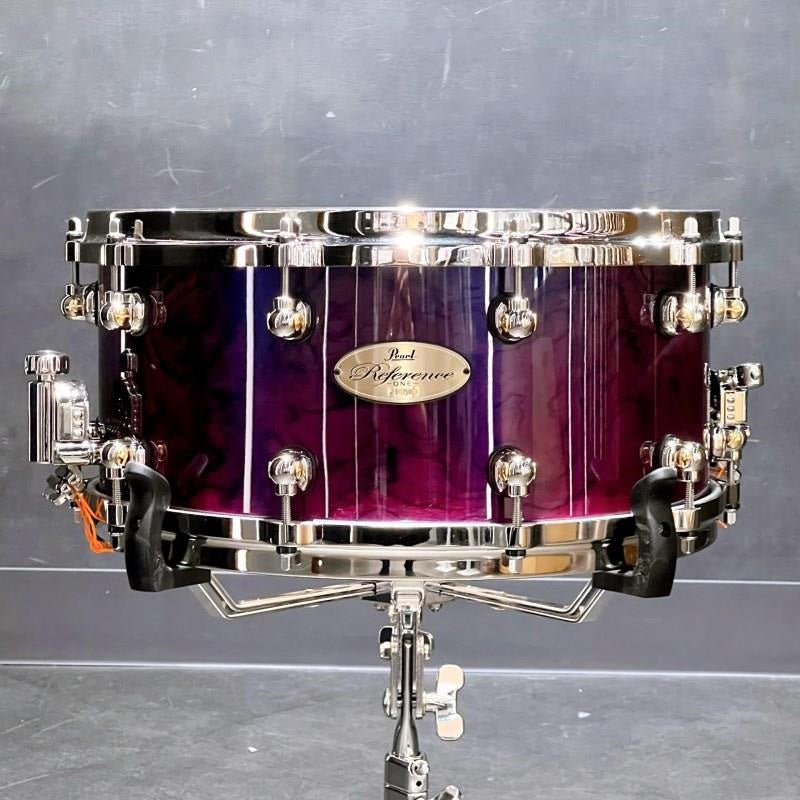 RF1C1465S_N_#T01_[Reference_One_14x6_5_Snare_Drum_-_Limited_Color_Sapphire_Fade_over_Bubinga]_[Pearl_Factory_Tour_2024_Order]_[In-Store_Display_Special_Price]_01
