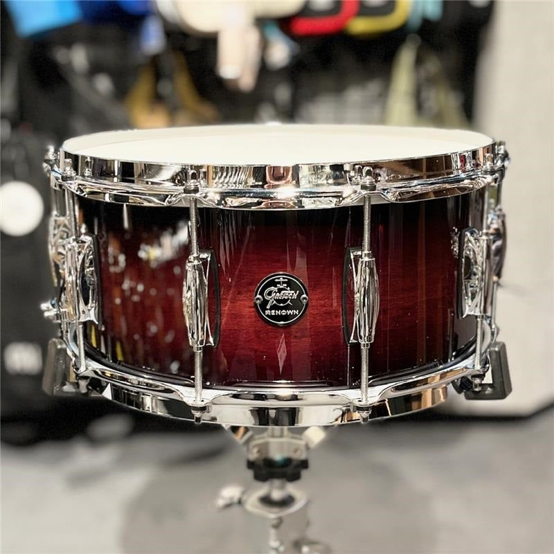 RN2-6514S-CB_[RENOWN_Series_Snare_Drum___Cherry_Burst_Gloss]_[In-Store_Display_Special_Price]_01