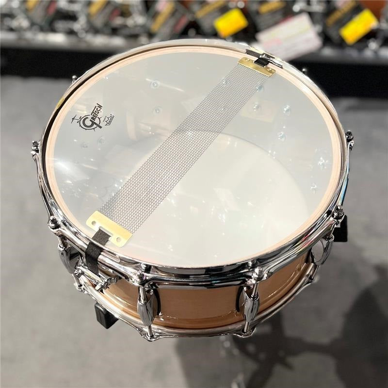 RN2-6514S-GN_[RENOWN_Series_Snare_Drum_14_x_6_5___Gloss_Natural]_[In-Store_Display_Special_Price]_03