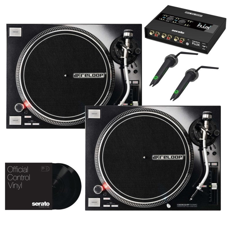 RP-7000MK2_+_FLUX_&_Cartridge_&_Vinyl_SET_(Reloop)_01