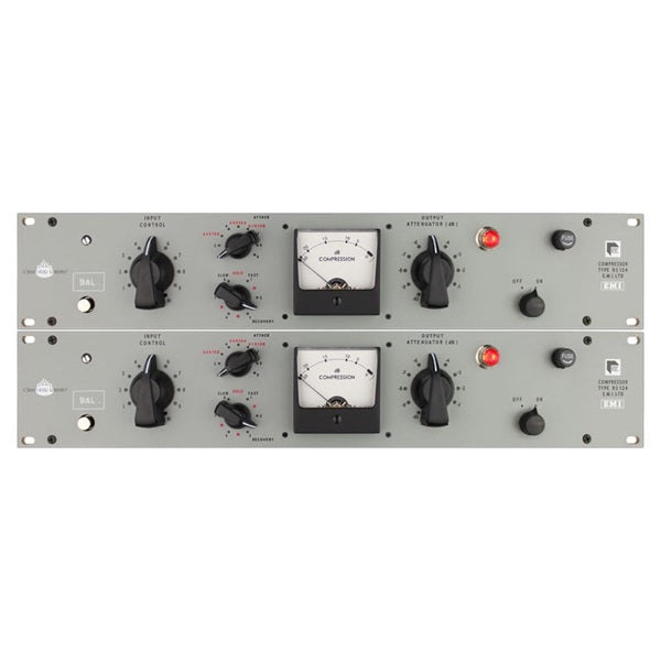 RS124_Mastering_Matched_Pair_(Stepped_I_O)_(Vacuum_Tube_Compressor)_[Backordered_item，_delivery_time_will_be_determined_separately]_01