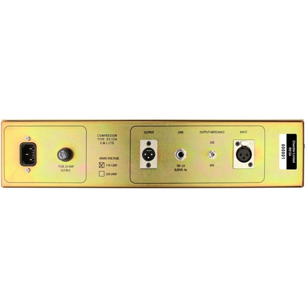 RS124_Mastering_Matched_Pair_(Stepped_I_O)_(Vacuum_Tube_Compressor)_[Backordered_item，_delivery_time_will_be_determined_separately]_04