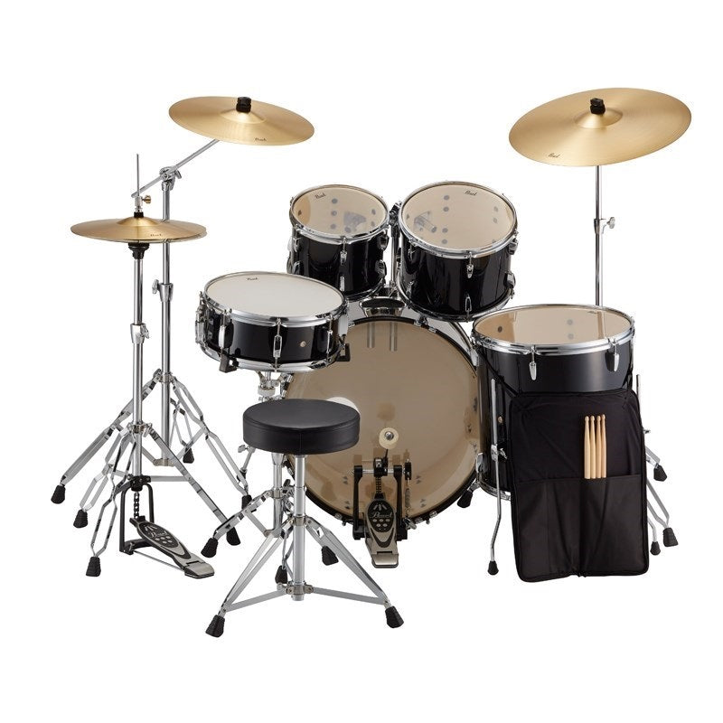 RS525SCWN_C_#31_+_PPB-KCP5_[ROADSHOW_Full_Drum_Set_with_Cymbals_-_Jet_Black]_[Includes_Genuine_Drum_Mat]_02