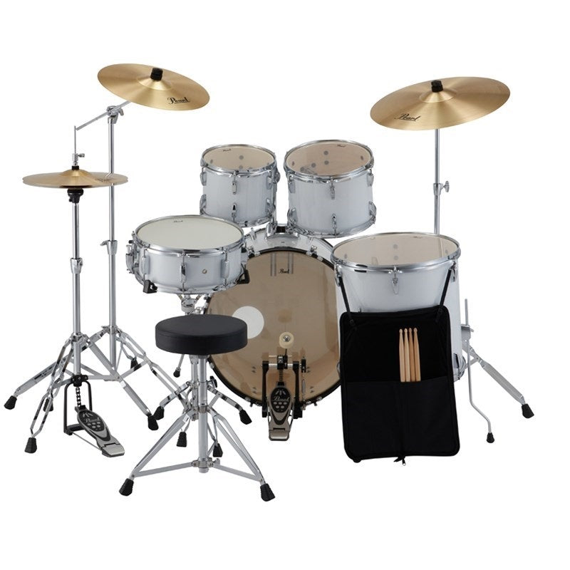 RS525SCWN_C_#33_+_PPB-KCP5_[ROADSHOW_Full_Drum_Set_with_Cymbals_-_Pure_White]_[Includes_Genuine_Drum_Mat]_02