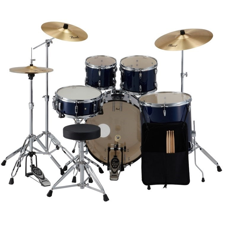 RS525SCWN_C_#743_+_PPB-KCP5_[ROADSHOW_Full_Drum_Set_with_Cymbals_-_Royal_Blue_Metallic]_[Includes_Genuine_Drum_Mat]_02
