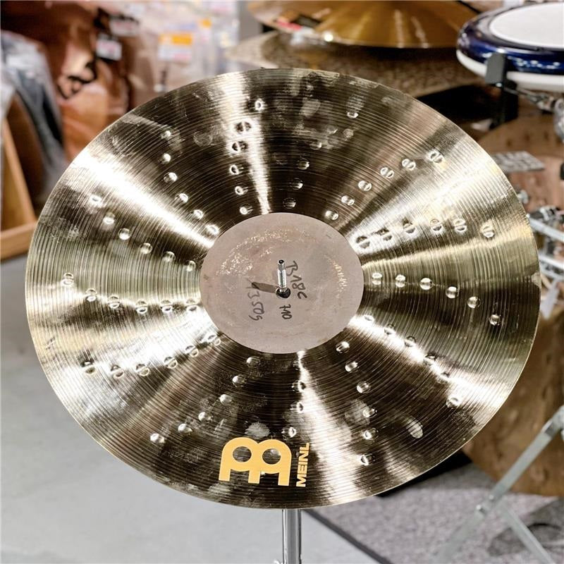 R&D_Prototype_Byzance_Traditional_Extra_Thin_Hammered_Crash_with_Sun-Line_Hammering_&_Unlathed_Bell_18_[1350g]_[Special_order_item]_03