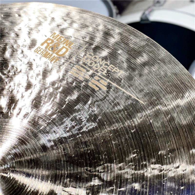 R&D_Prototype_Byzance_Traditional_Extra_Thin_Hammered_Ride_22_[B22ETHR][2650g]_[Custom_Order]_02