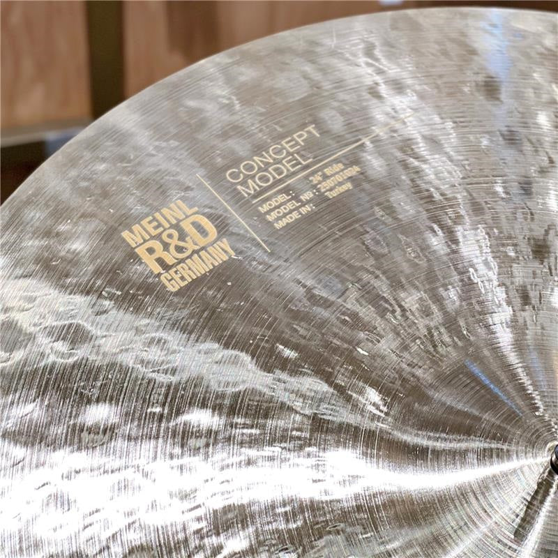 R&D_Prototype_Byzance_Traditional_Extra_Thin_Hammered_Ride_24_[B24ETHR][3570g]_[Special_Order]_02