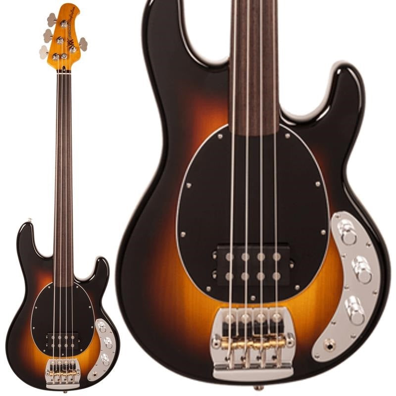 [Released_October_30th，_Pre-orders_Now_Accepted]_PINO_PALLADINO_StingRay_Bass_(79_Burst___Fretless)_01