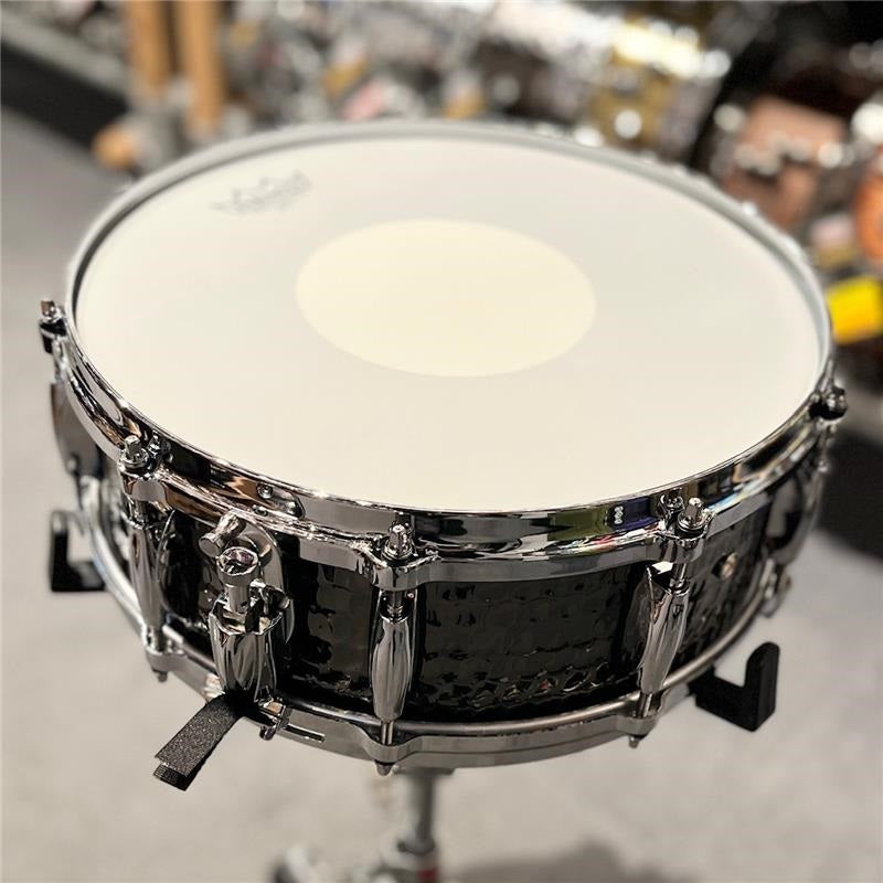 S1-0514-BSH_[Full_Range_Snare_Drums___Hammered_Black_Steel_14_x_5]_[In-Store_Display_Special_Price]_02