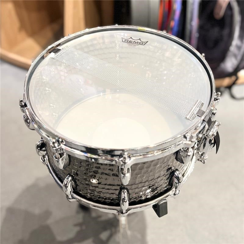 S1-0814-BSH_[Full_Range_Snare_Drums___Hammered_Black_Steel_14x8]_[In-Store_Display_Special_Price]_03
