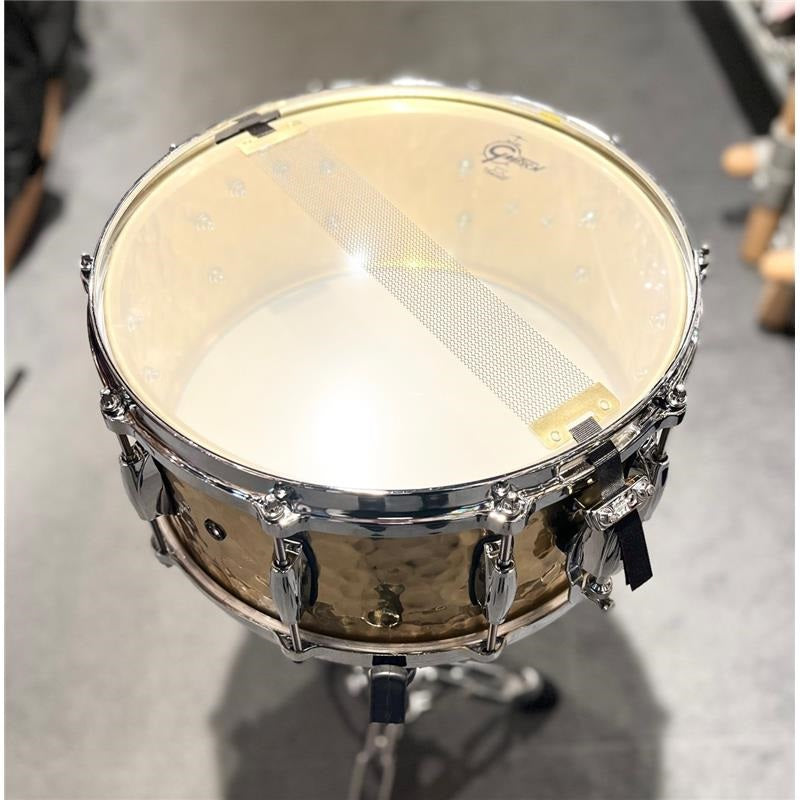 S1-6514-BRH_[Full_Range_Snare_Drum___Hammered_Brass_14_x_6_5]_[In-Store_Display_Special_Price]_03