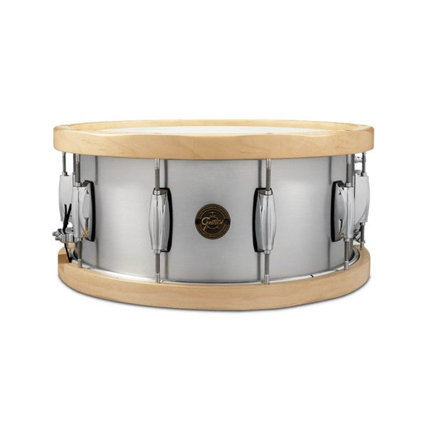 S1-6514A-WH_[Full_Range_Snare_Drums___Aluminum_Wood_Hoop_Snare_14_x_6_5]_01