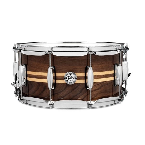 S1-6514W-MI_[Full_Range_Snare_Drums___Walnut_with_Maple_Inlay_14_x_6_5]_01
