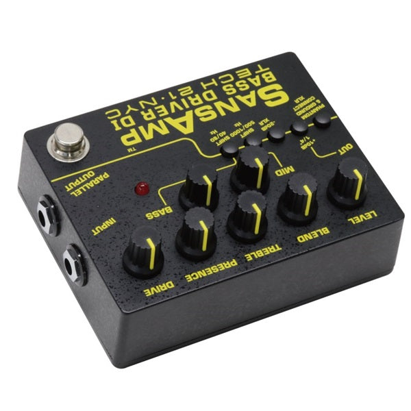 SANSAMP BASS DRIVER DI V2 [Regular Imported Product] by TECH21
