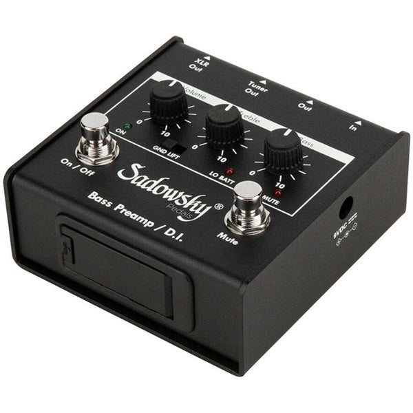 SBP-1 v2 Bass Preamp by Sadowsky – Ikebe Musical Instruments Store