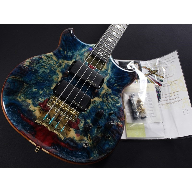 SCSB4_Buckeye_Resin_[Stanley_Clark_Signature_Deluxe_w_Side_LED's_Blue]_06