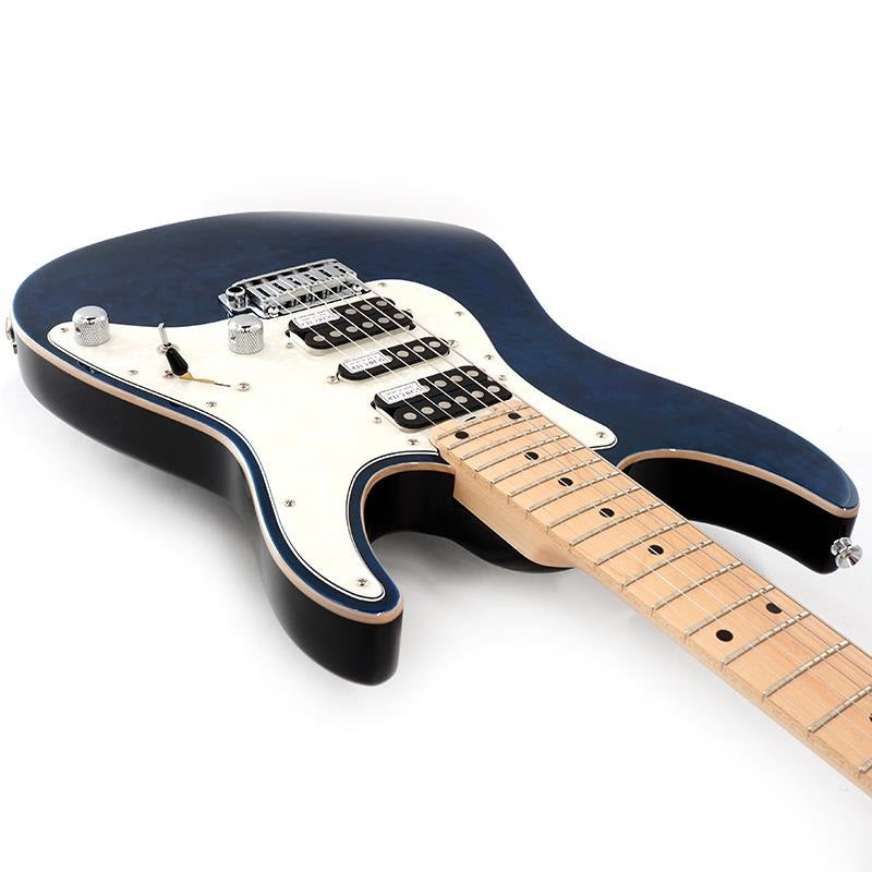 SD-2-24-AL-VTR (See-Thru Blue/Maple) by SCHECTER – Ikebe Musical