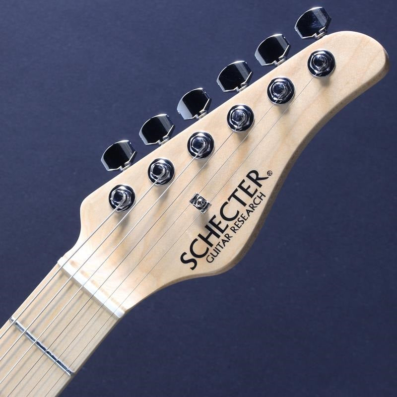 SD-2-24-AL-VTR (See-thru Red/Maple) #S2505064 by SCHECTER – Ikebe