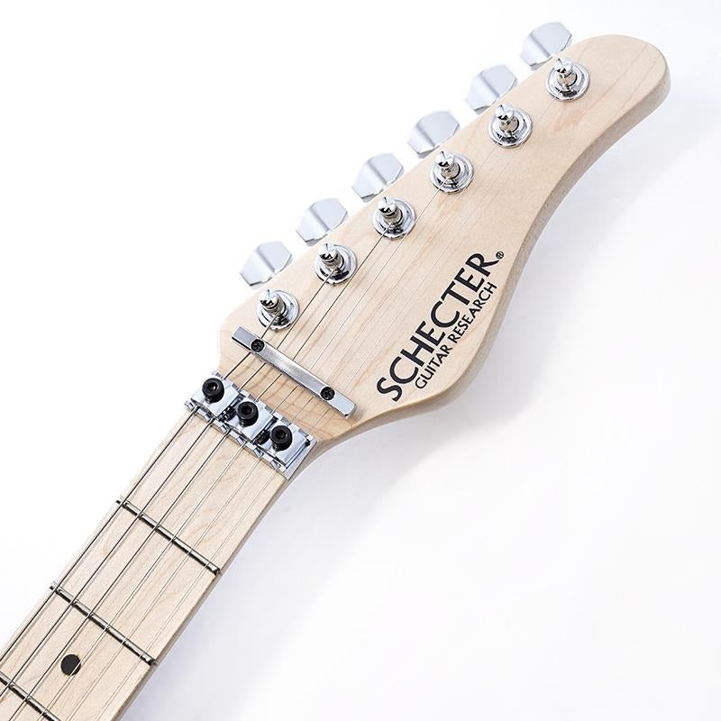 SD-2-24-AL (Aqua Blue/Maple) by SCHECTER – Ikebe Musical