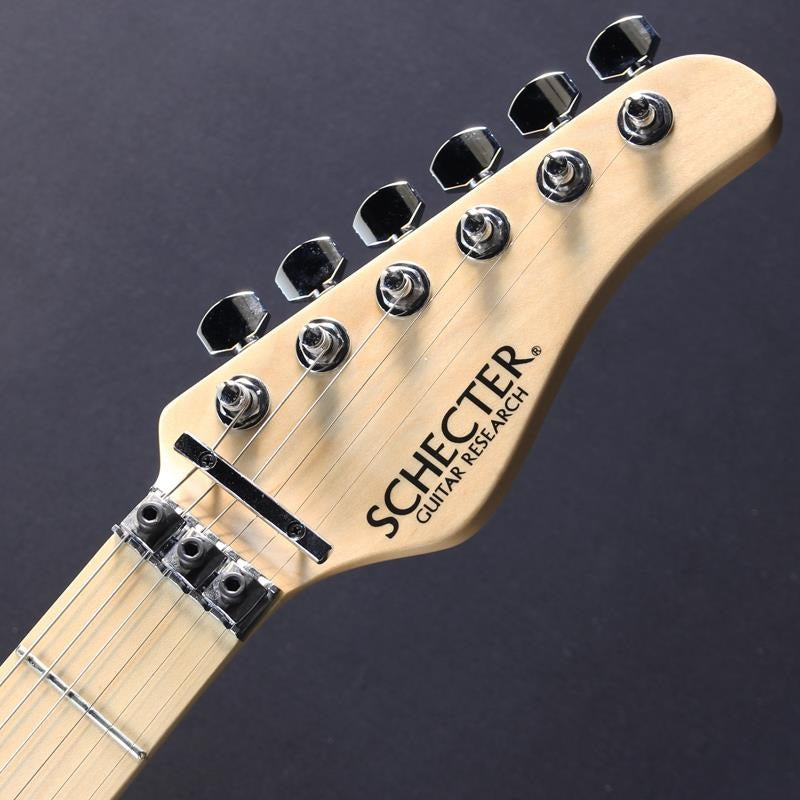 SD-2-24-AL (Aqua Blue/Maple) #S2412151 [Special Price] by SCHECTER