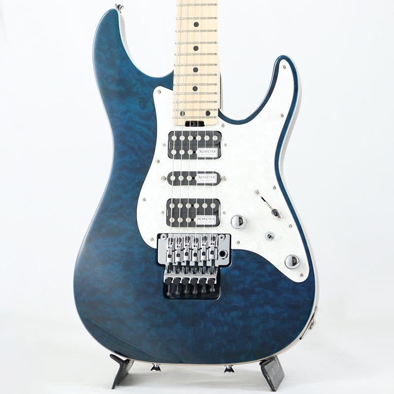 【美品】SCHECTER SD-2-24 SD-2-24-AL (See-Thru Blue/Maple) by SCHECTER – Ikebe Musical