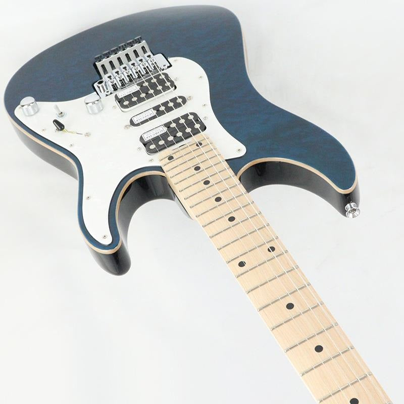 SD-2-24-AL (See-Thru Blue/Maple) by SCHECTER – Ikebe Musical
