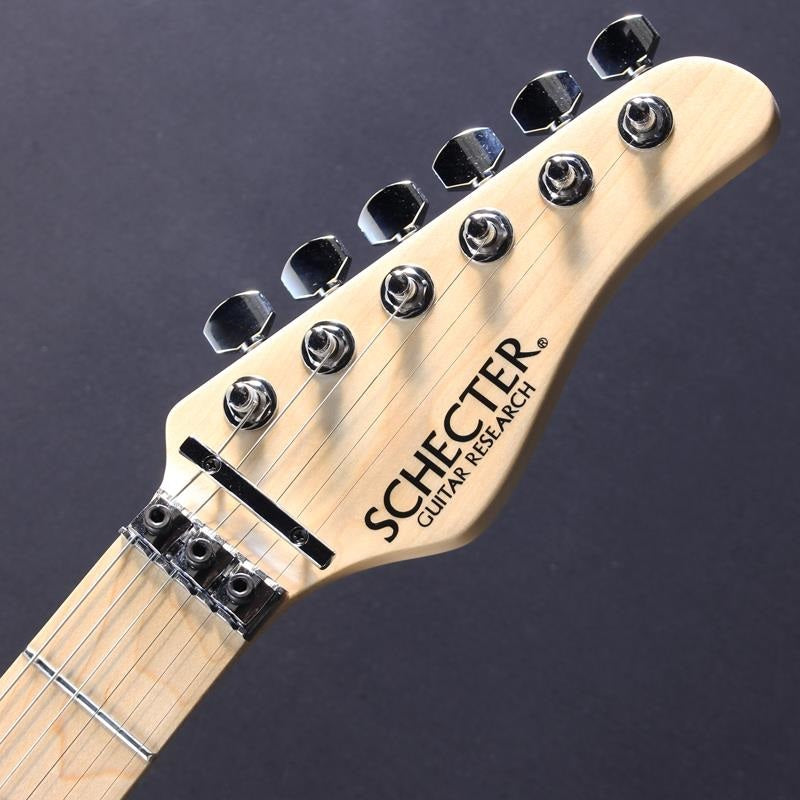 SD-2-24-AL (See-Thru Pink/Maple) #S2507307 by SCHECTER – Ikebe