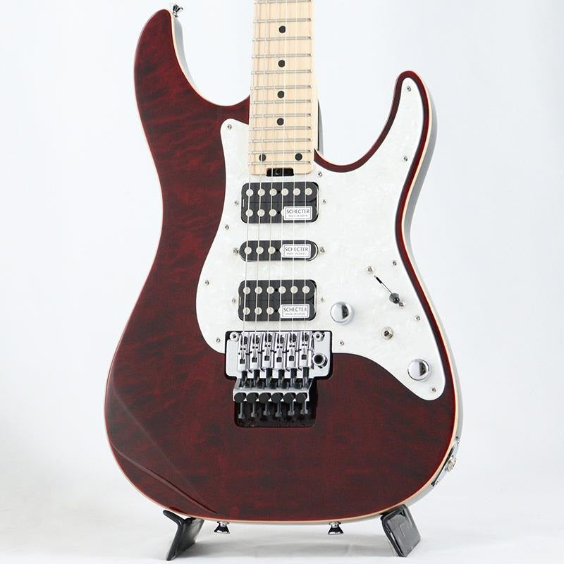 SD-2-24-AL (See-Thru Red/Maple) by SCHECTER – Ikebe Musical