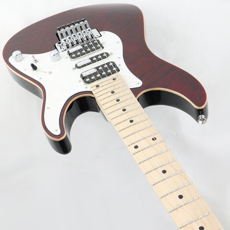 SD-2-24-AL (See-Thru Red/Maple) by SCHECTER – Ikebe Musical