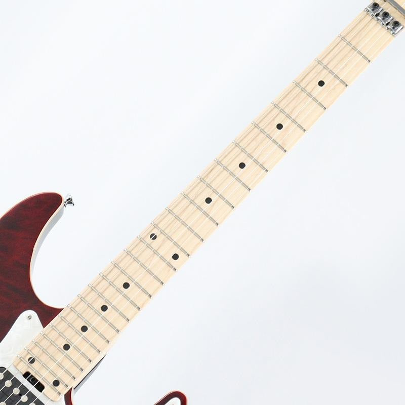 SD-2-24-AL (See-Thru Red/Maple) by SCHECTER – Ikebe Musical