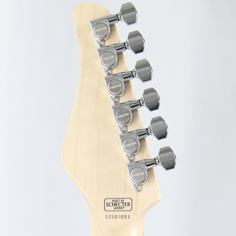 SD-2-24-AL (See-Thru Red/Maple) by SCHECTER – Ikebe Musical