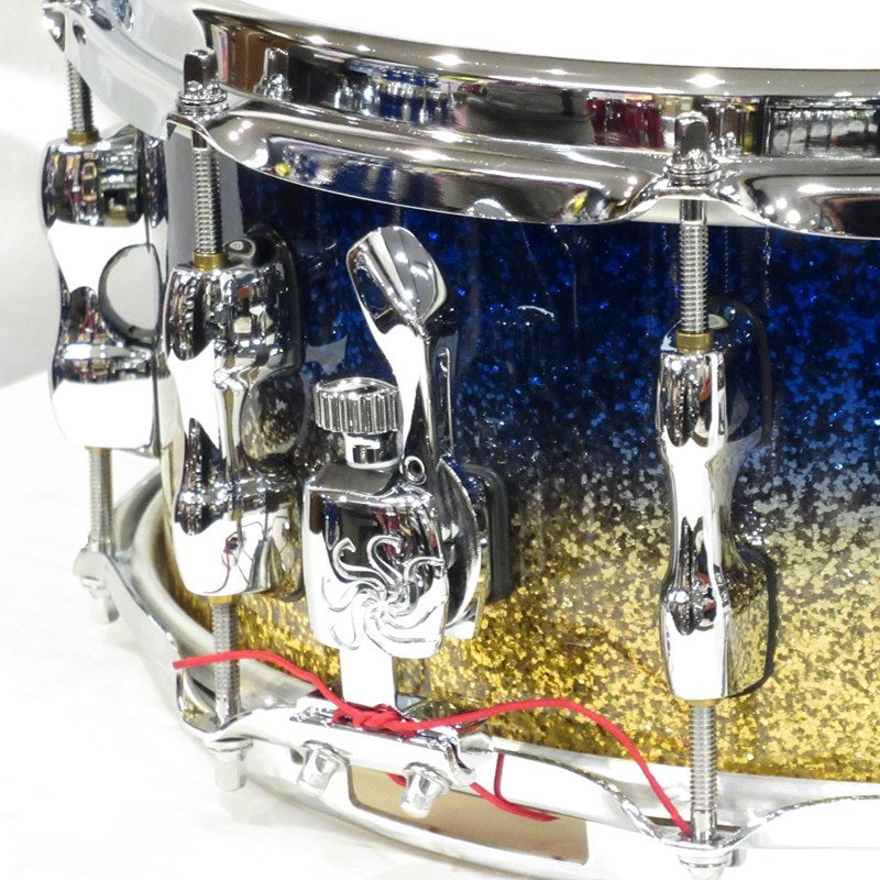 SD1455MA_M-LG_[Maple_Snare_Drum_14''×5_5''_-_Lazurite_Gold]_03
