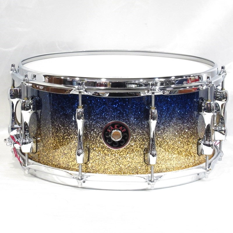SD1465MA_M-LG_[Maple_Snare_Drum_14''×6_5''_-_Lazurite_Gold]_01