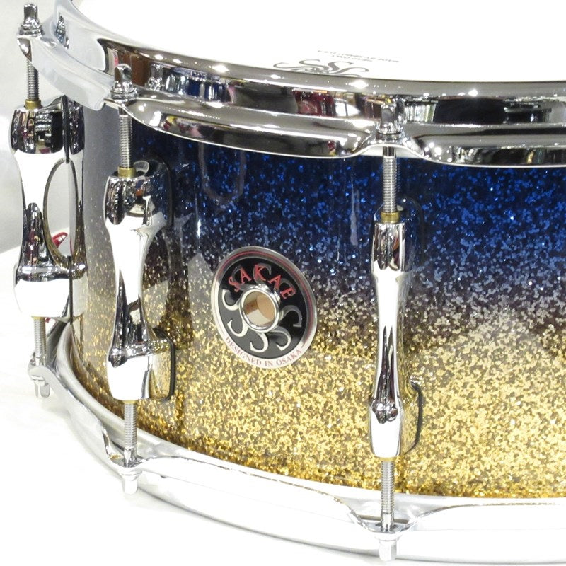SD1465MA_M-LG_[Maple_Snare_Drum_14''×6_5''_-_Lazurite_Gold]_02
