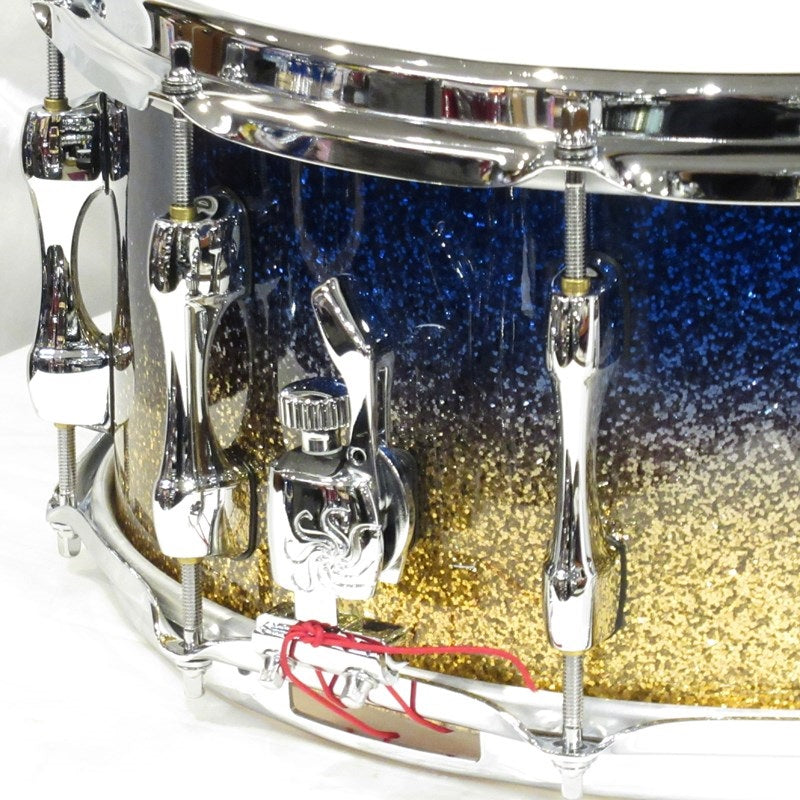 SD1465MA_M-LG_[Maple_Snare_Drum_14''×6_5''_-_Lazurite_Gold]_03