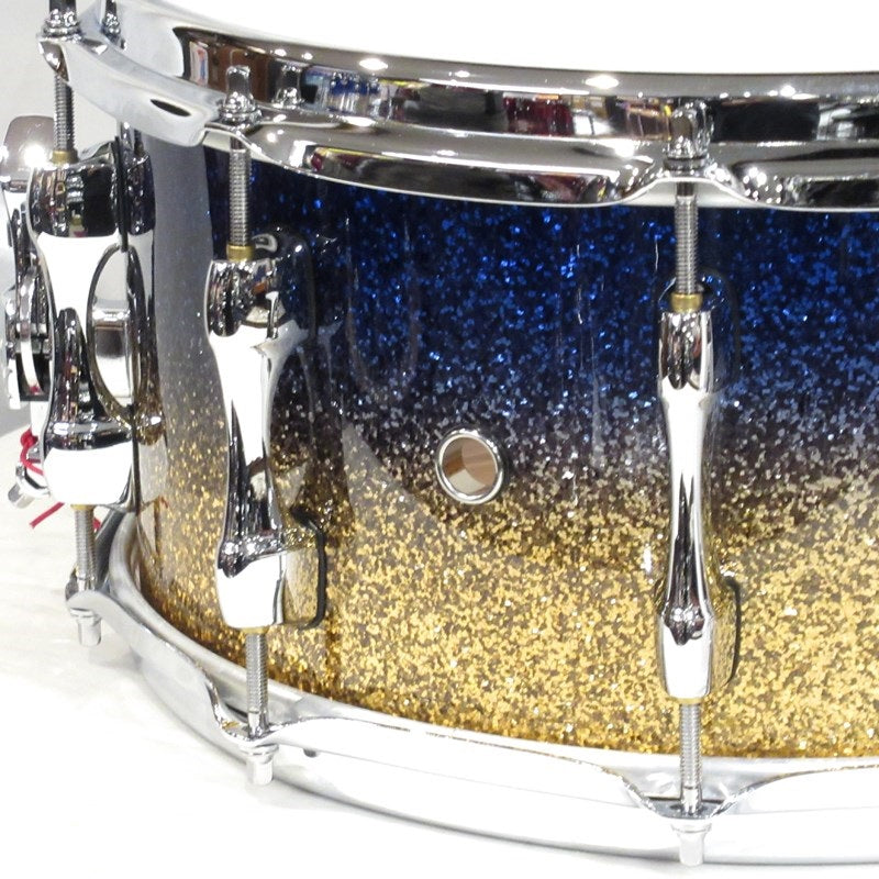SD1465MA_M-LG_[Maple_Snare_Drum_14''×6_5''_-_Lazurite_Gold]_04